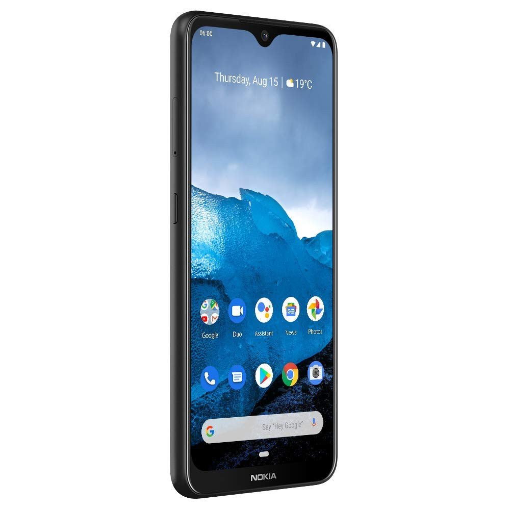 NOKIA 6.2 32GB Zwart 6830AA002285 - Compridis
