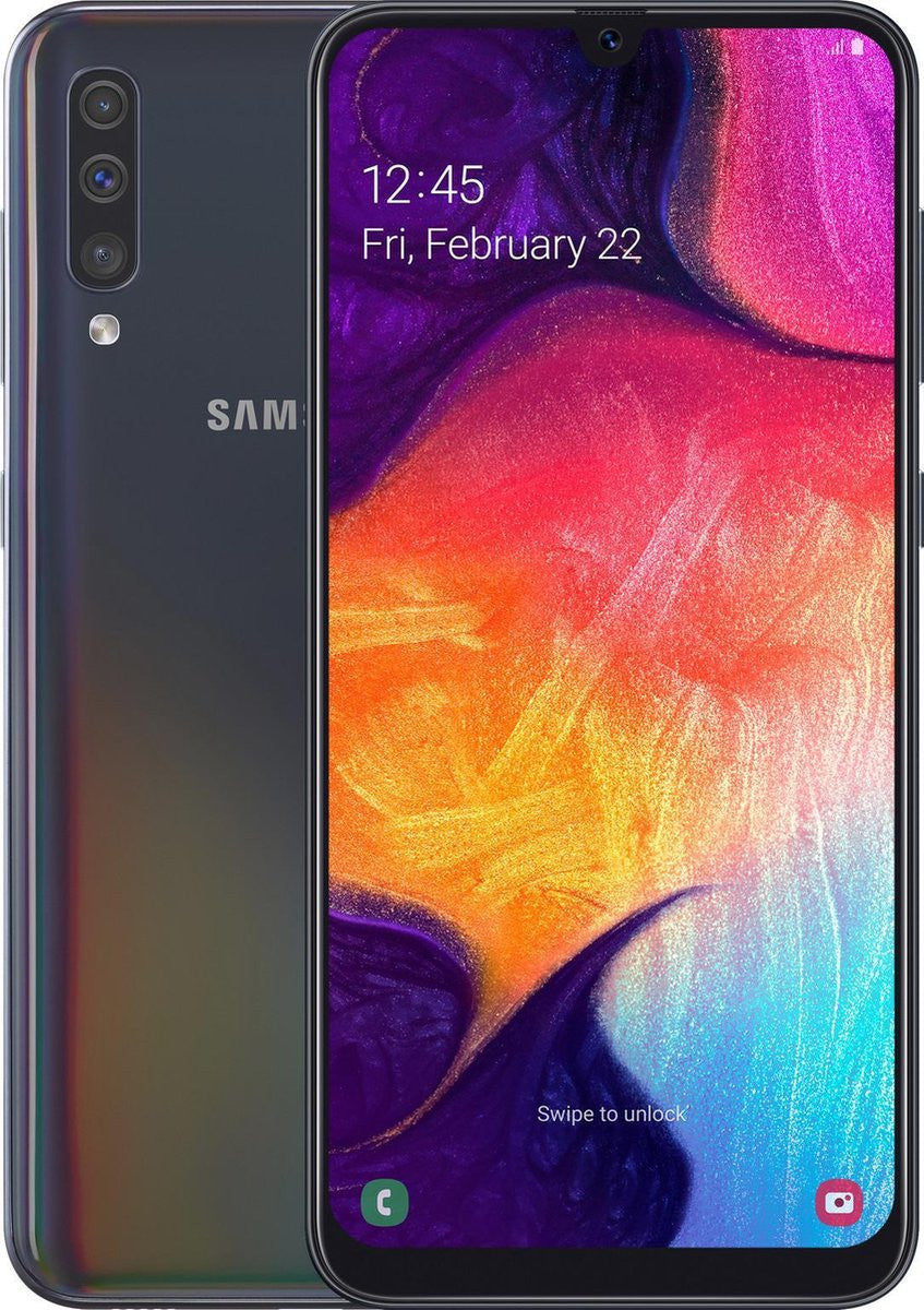 Samsung Galaxy A50 SM-A505F 128GB Zwart