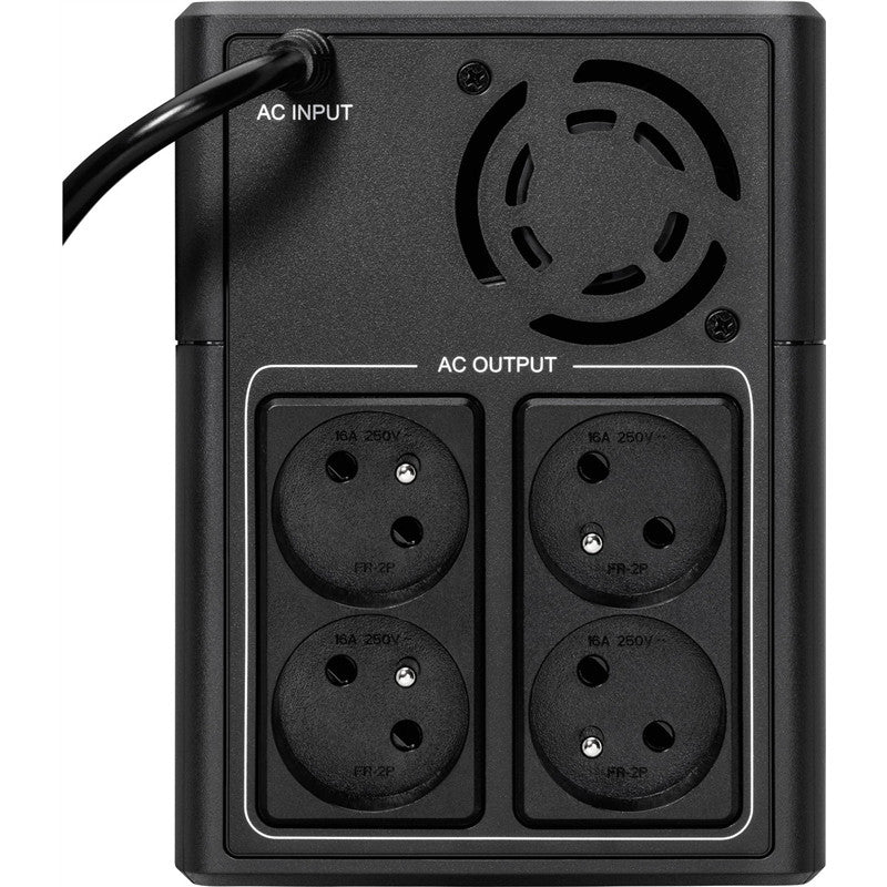 Eaton 5E Gen2 1600 USB alimentation d'énergie non interruptible Interactivité de ligne 1,6 kVA 900 W 6 sortie(s) CA 5E1600UI