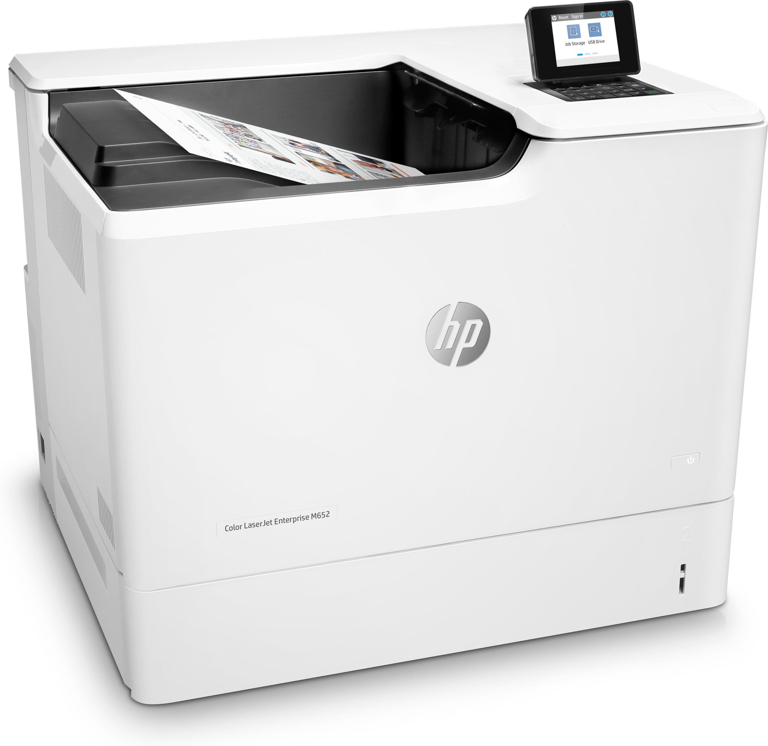 HP Kleurenlaserjet Ent M652N-printer:EUR J7Z98A#B19