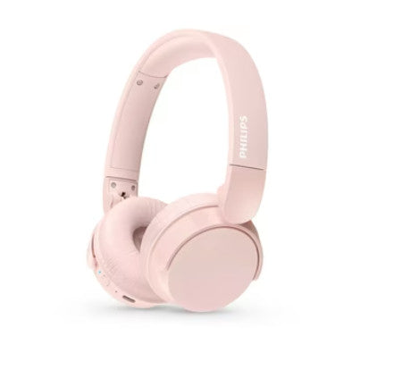 PHILIPS Draadloze hoofdband roze TAH4209PK/00