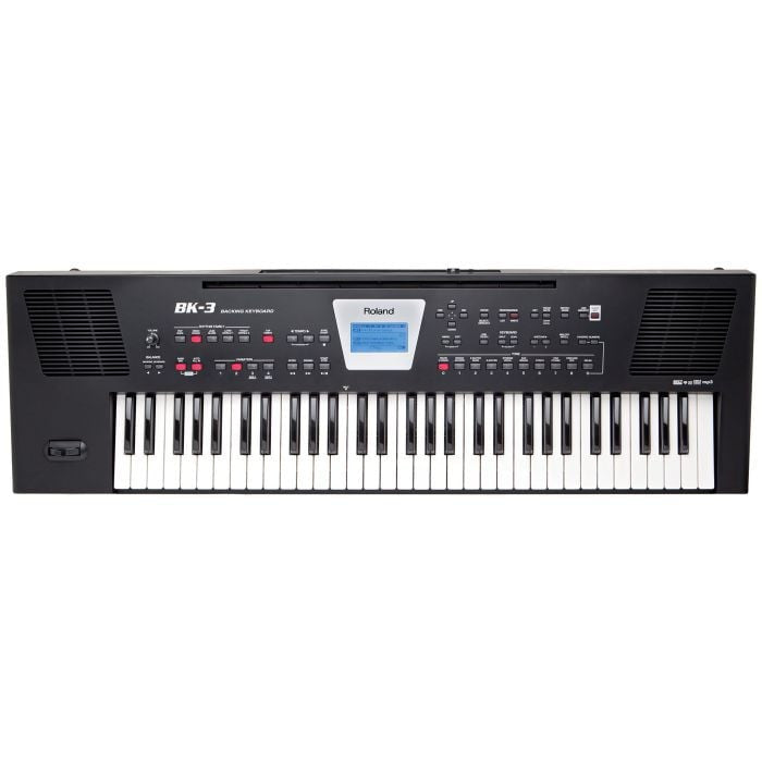 ROLAND 61-KEY Backing Keyboard (Black) BK-3