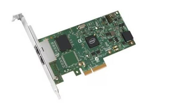 intel NIC/PCiE tot 1 GB RJ45 x 2 Bulk I350T2V2BLK - Compridis