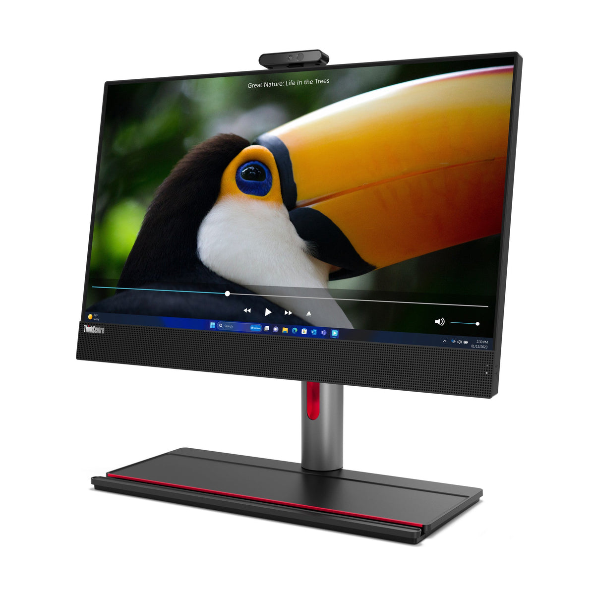 LENOVO M90A G5/I5-14500/8 GB/256 GB 23,8" W11P AZERTY 12SH0014FR - Compridis