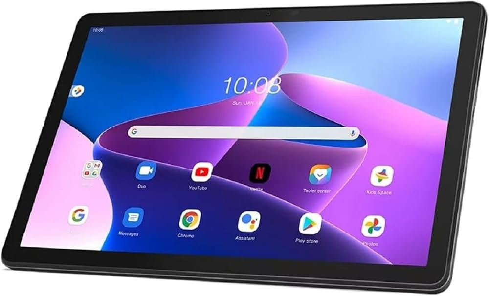 LENOVO Tab M10 (3e generatie) Grijs ZAAG0016ES - Compridis