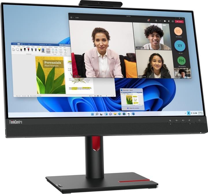 Lenovo ThinkCentre Tiny-in-One 24 Gen 5 24″ FHD IPS-Monitor – Zwart - Compridis