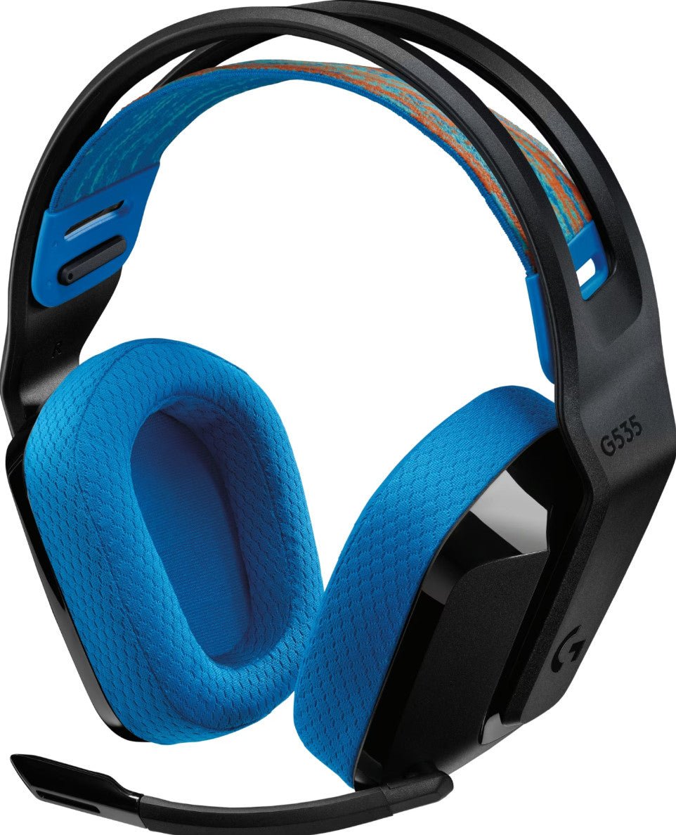 LOGITECH G535 lightspeed WIRELESS-BK-EMEA-914 939-002219 - Compridis