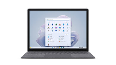 MICROSOFT, Surface Laptop 5, 13.5 inch, Intel Core i5-1245U, 16 GB LPDDR5X, 256 GB SSD, QWERTY US, R7B-00009 - Compridis