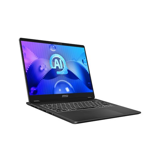 MSI Prestige 14 AI Evo C1MG-045BE, 14", Intel Core Ultra 7 155H, 16GB RAM, 1TB SSD, AZERTY Keyboard (French) - Compridis
