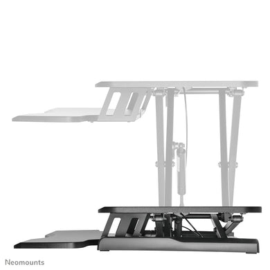 Neomounts NS-WS300BLACK Zit-stawerkplek - gasveer NS-WS300BLACK - Compridis