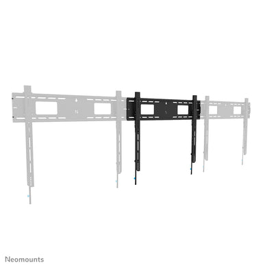 Neomounts WL30 - 750BL18 Heavy duty muurbeugel 55 - 98" - vlak - vergrendelbaar - snelle installatie - TÜV WL30 - 750BL18 - Compridis