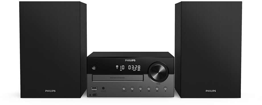 PHILIPS Audio Home - systeem FM/DAB+Bluetooth TAM4505/12 - Compridis