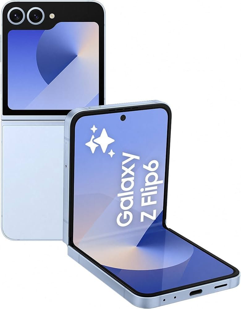 SAMSUNG Galaxy Z FLIP6 256GB opslag Blauw SM - F741BLBGEUB - Compridis