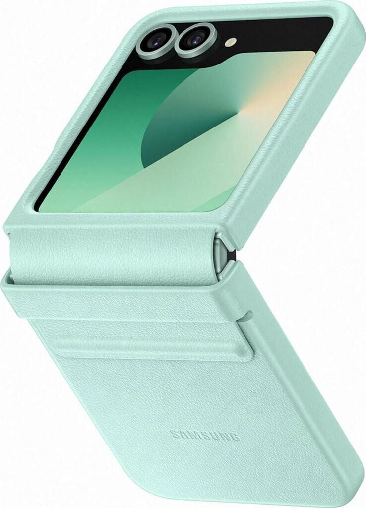 Samsung Galaxy Z Flip6 Kindsuit Case EF-VF741PMEGWW Mint - Compridis