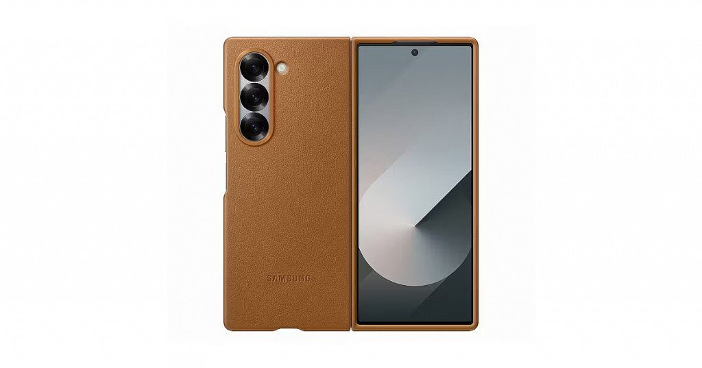 Samsung Galaxy Z Fold6 Kindsuit Case EF-VF956PAEGWW Bruin - Compridis