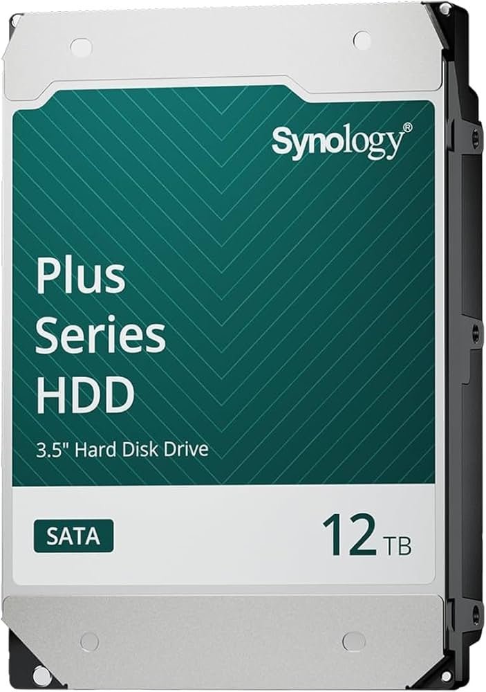 Synology HAT3310-12T interne harde schijf 12 TB 7200 RPM 3.5" SATA HAT3310-12T - Compridis