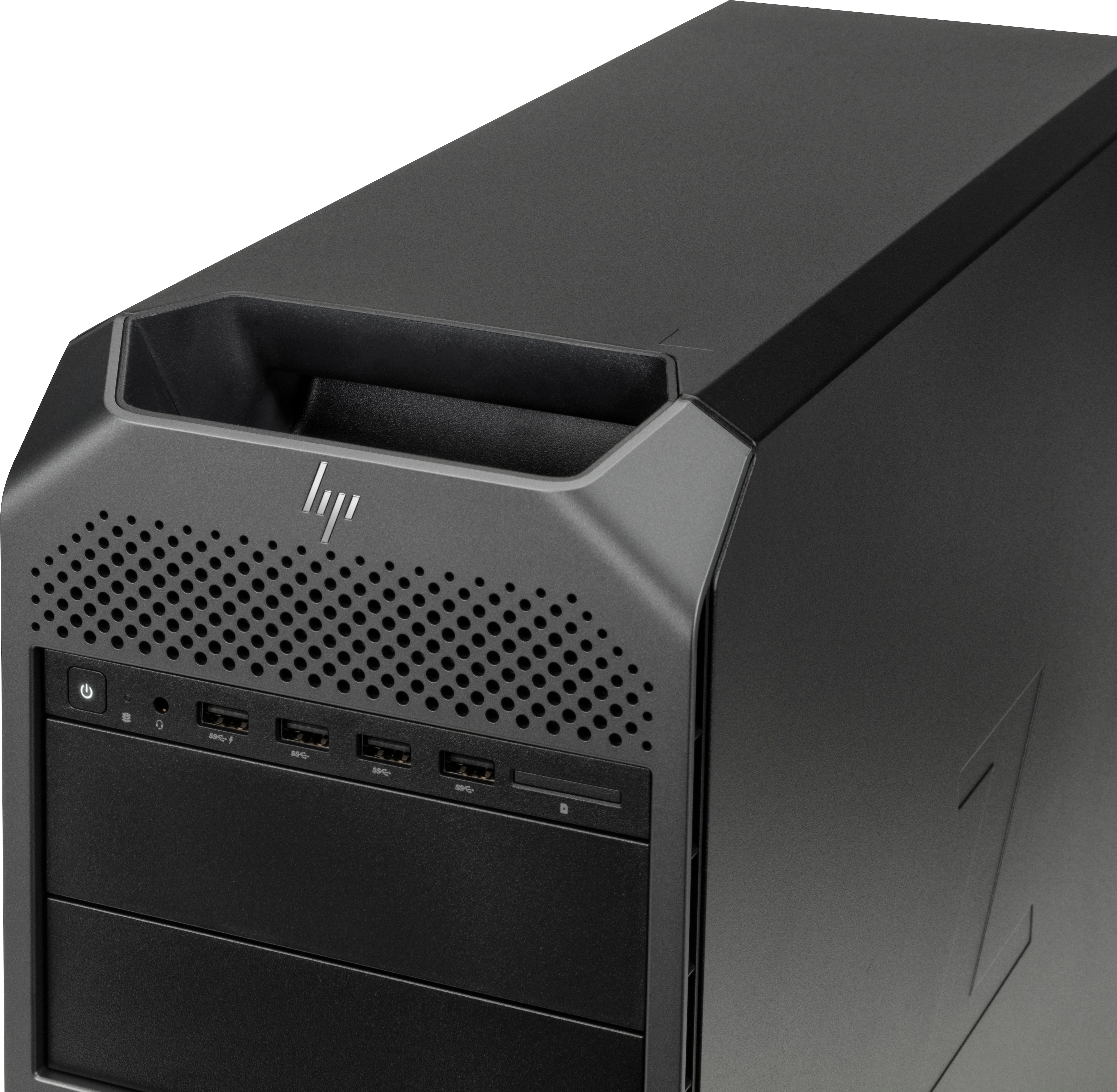 HP workstation desktop zwart