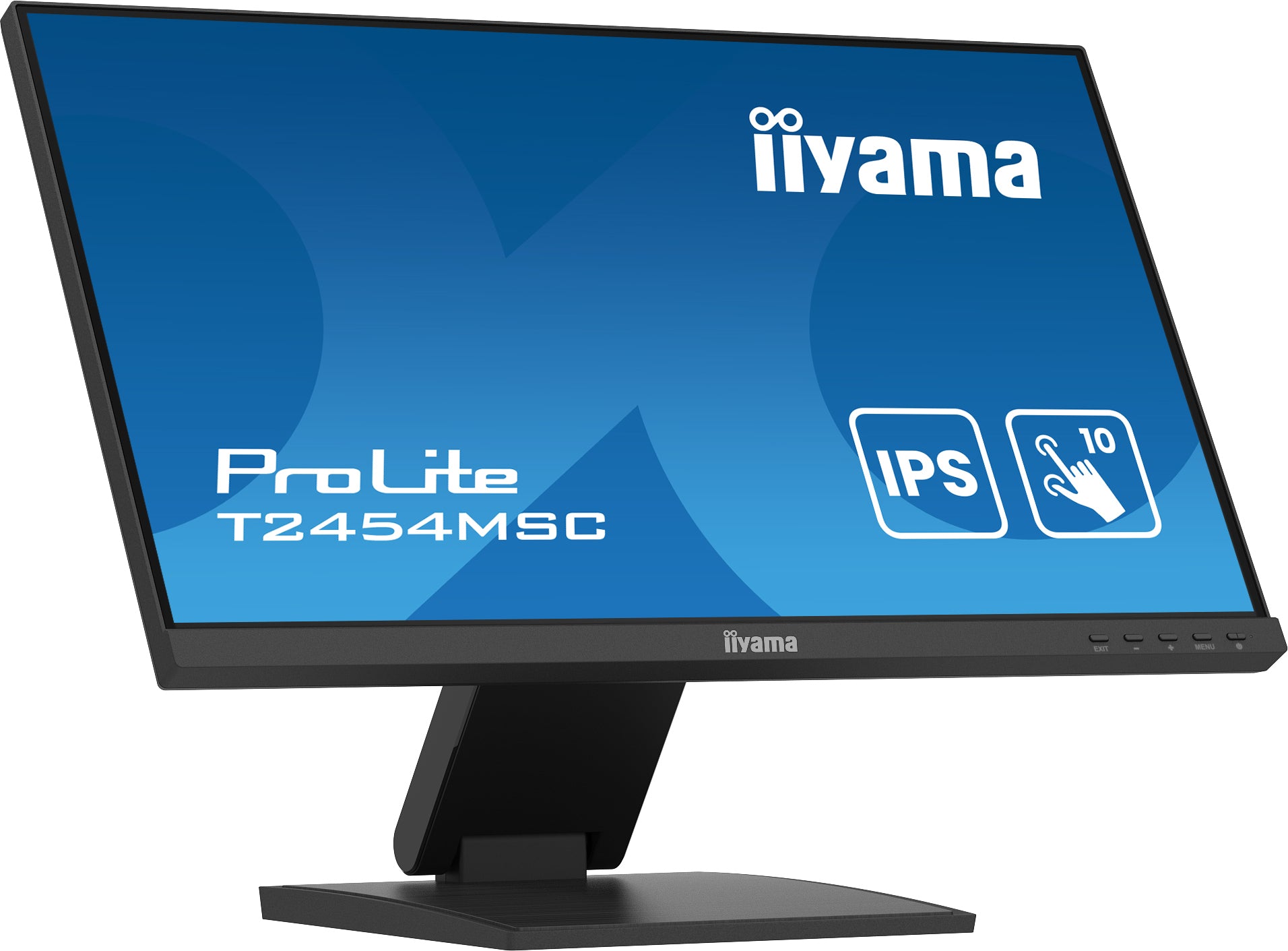 ProLite 24 inch Touch - Full HD IPS LED Monitor - 1920x1080 T2454MSC-B2AG