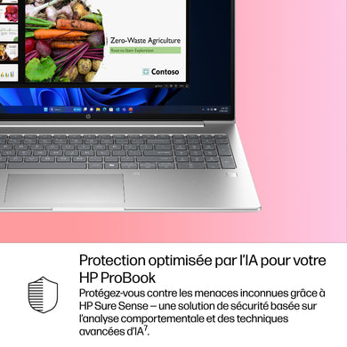 HP ProBook 4 G1i 16" Intel Core Ultra 5 225U 8GB 256GB AZERTY French B9YR7ET#ABF