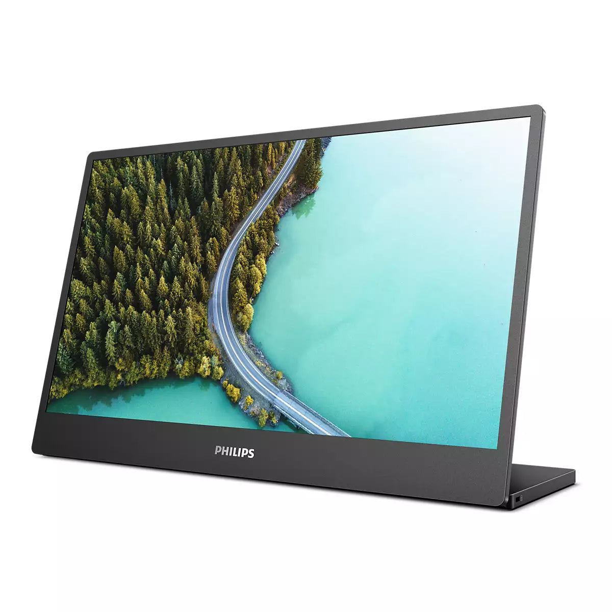 Philips 3000 series 16B1P3302/00 computer monitor 39,6 cm (15.6") 1920 x 1080 Pixels Full HD LED Zwart 16B1P3302/00