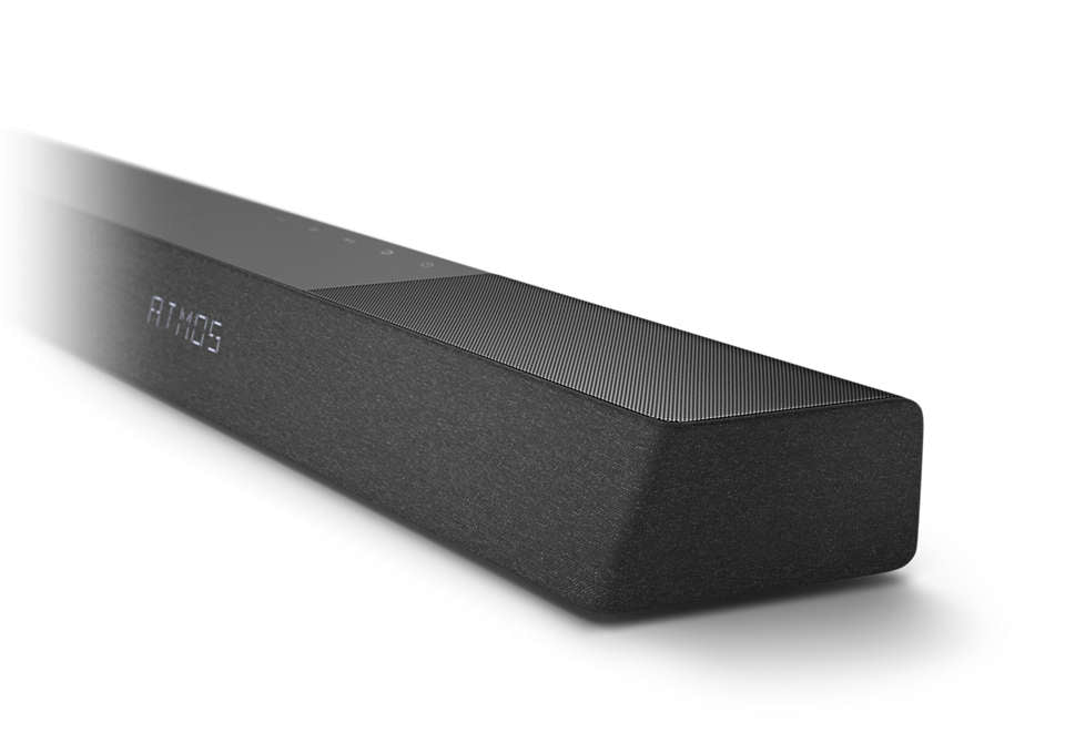 Philips TAB8907/10 soundbar luidspreker Zwart 3.1.2 kanalen 720 W TAB8907/10