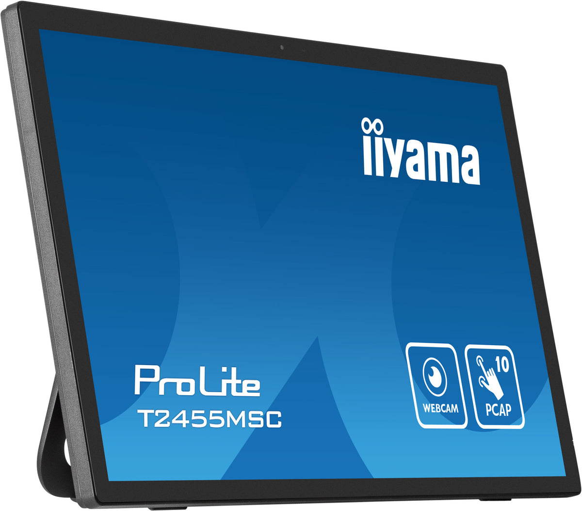 IIYAMA ProLite T2455MSC-B1 24'' IPS PCAP Touch Full HD Zwart