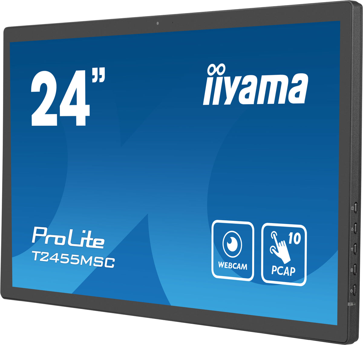 IIYAMA ProLite T2455MSC-B1 24'' IPS PCAP Touch Full HD Zwart
