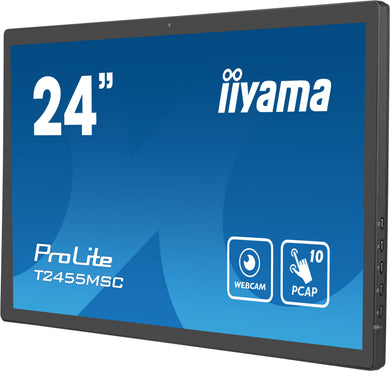 IIYAMA ProLite T2455MSC-B1 24'' IPS PCAP Touch Full HD Zwart