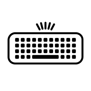 HP Pavilion Gaming 550 Toetsenbord QWERTZ (Duits) 9LY71AA#ABD