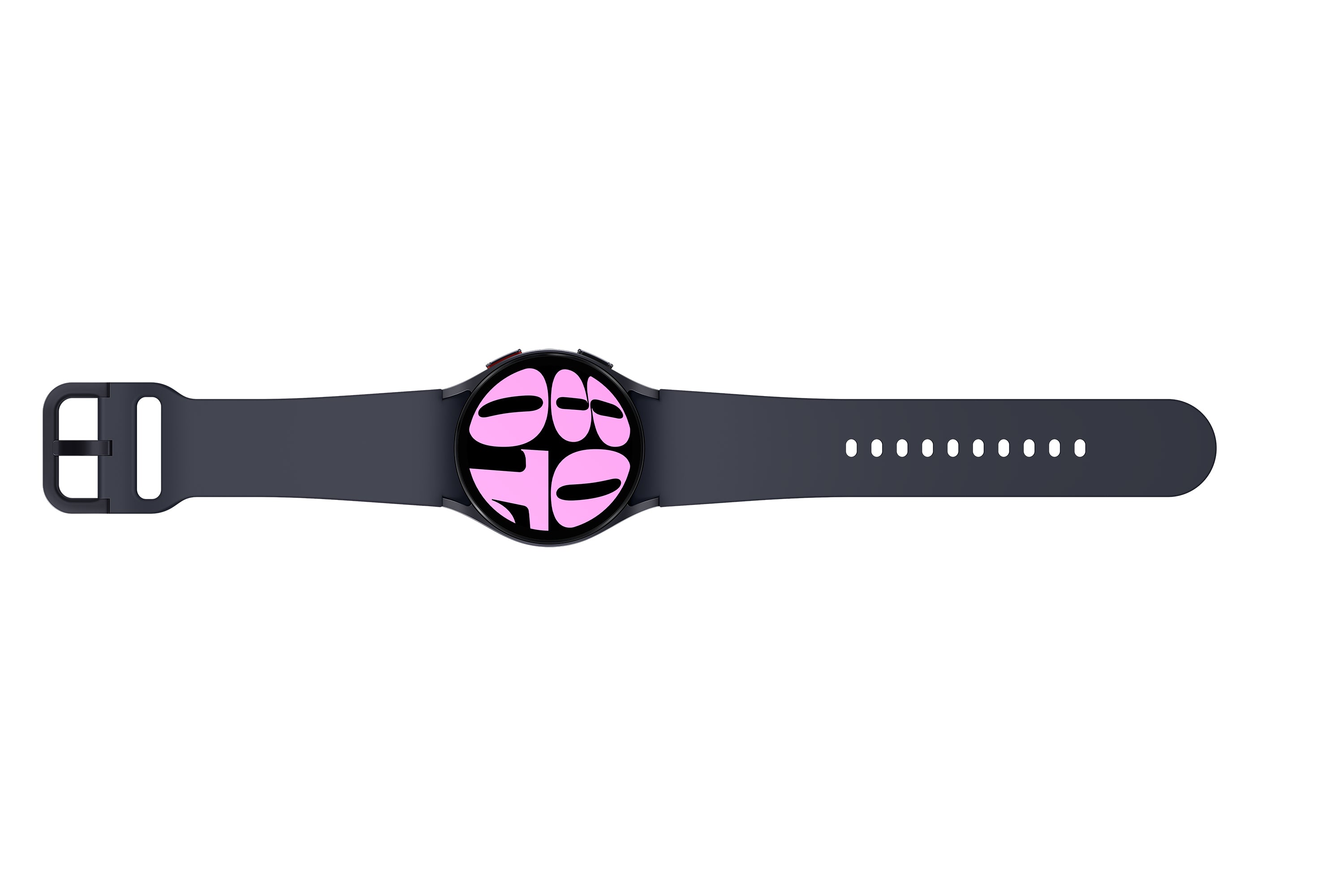 Samsung Galaxy Watch6 40 mm Digitaal Touchscreen Grafiet SM-R930NZKADBT