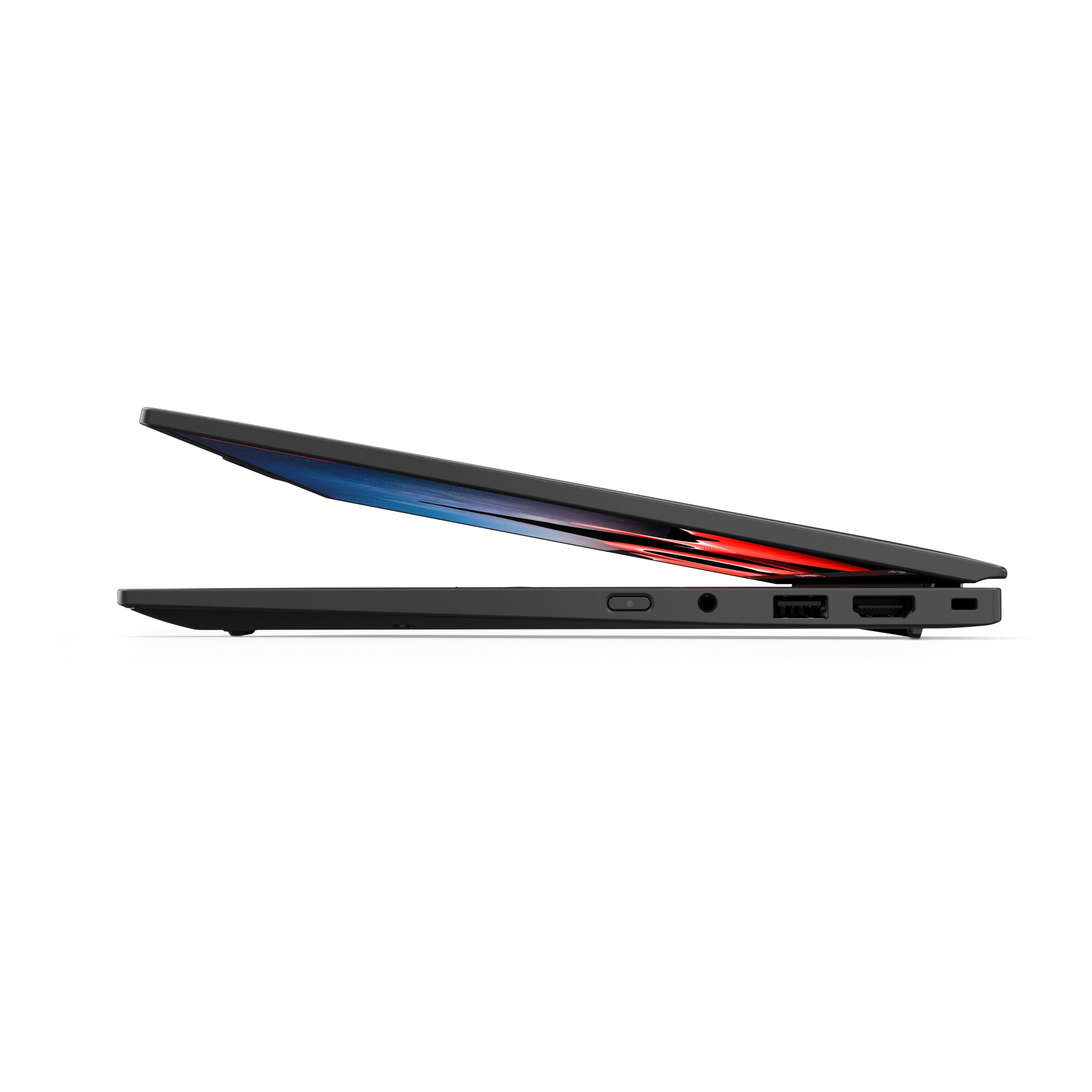 Lenovo ThinkPad X1 Carbon Gen 12 Intel Core Ultra 7 155U Ordinateur portable 35,6 cm (14") WUXGA 32 Go LPDDR5x-SDRAM 1 To SSD Wi-Fi 6E (802.11ax) Windows 11 Pro Anglais Noir 21KC004TMH