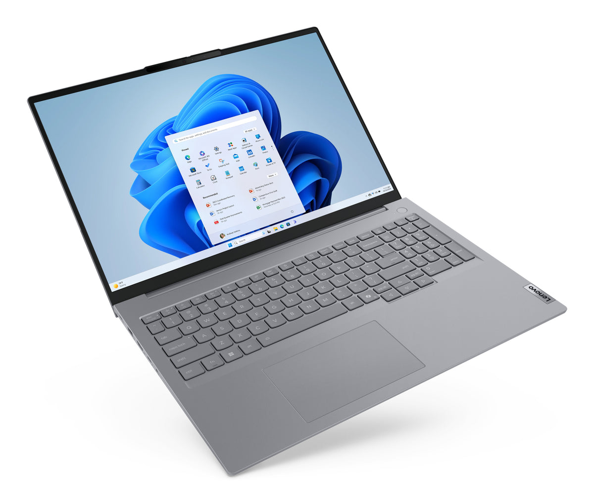 LENOVO ThinkBook 16 G8 IRL, 16-inch, Intel Core 7 240H, 16GB RAM, 512GB SSD, AZERTY Belgian, 21SH008HMB