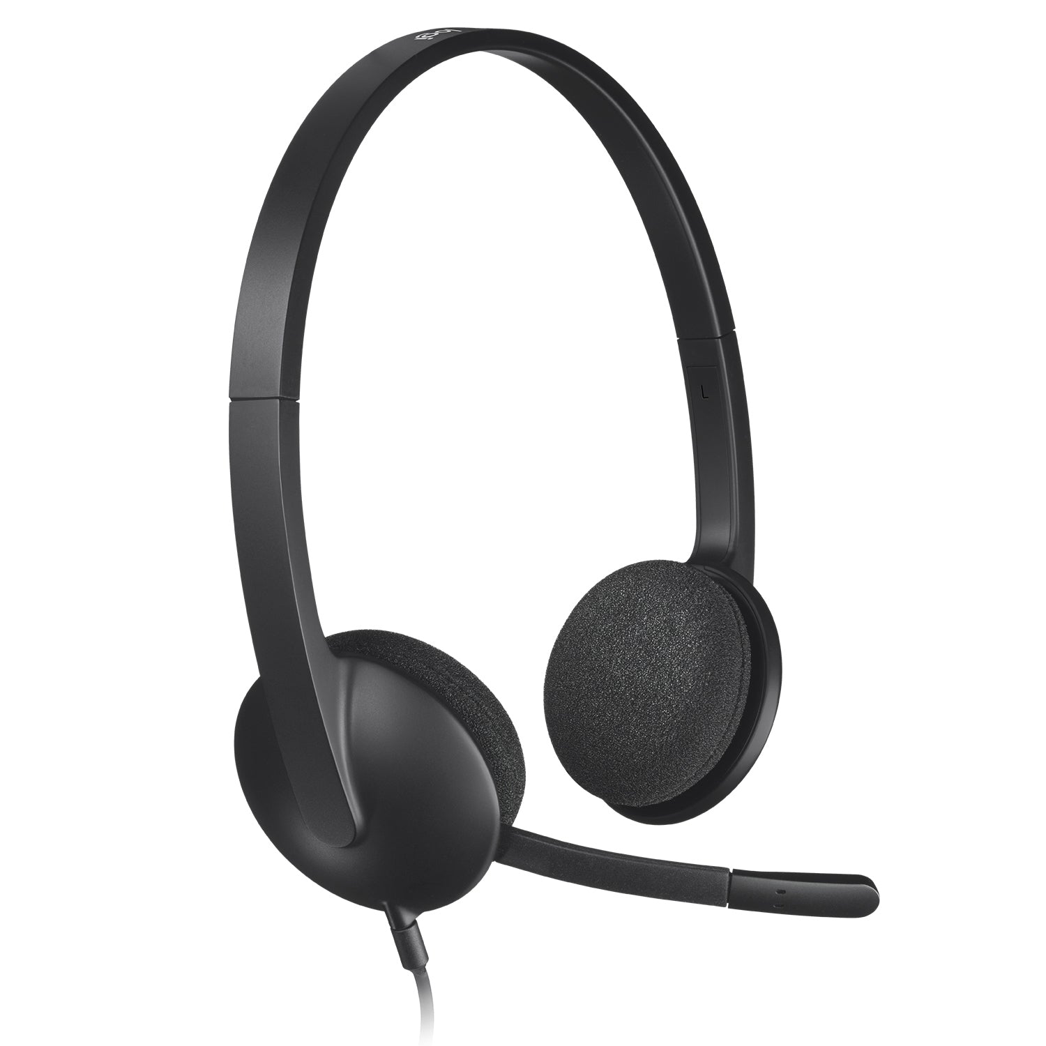 Logitech H340 USB Computer Headset Met digitale audio 981-000475