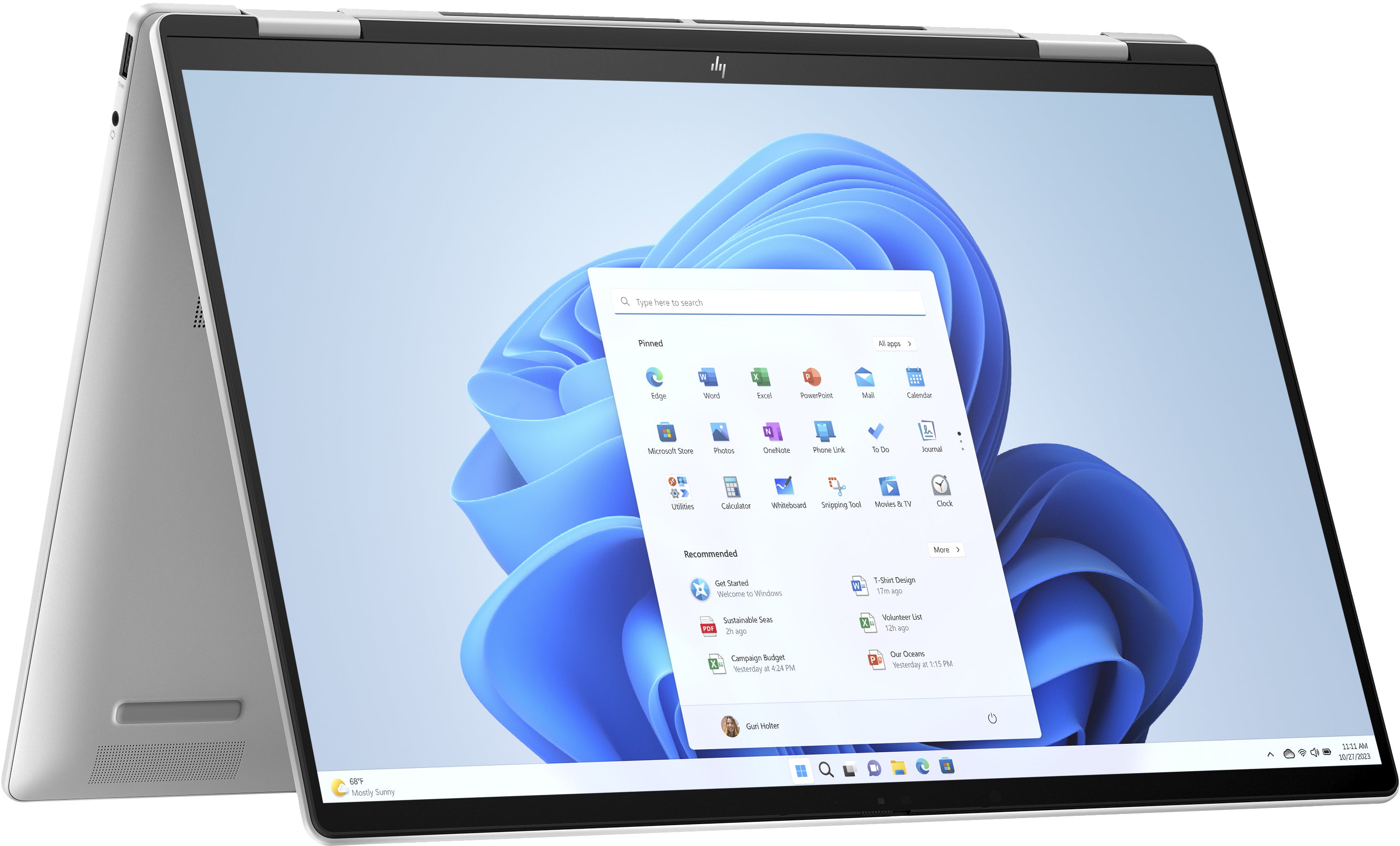 HP envy X360 U5-125U/16GB 476GB 16" W11H QWERTY US A42E7EA#ABH