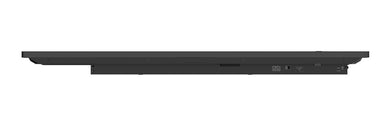 LG CreateBoard interactief whiteboard 139,7 cm (55") 3840 x 2160 Pixels Touchscreen Zwart USB/RF - draadloos 55TR3DK - B.MUEQ - Compridis