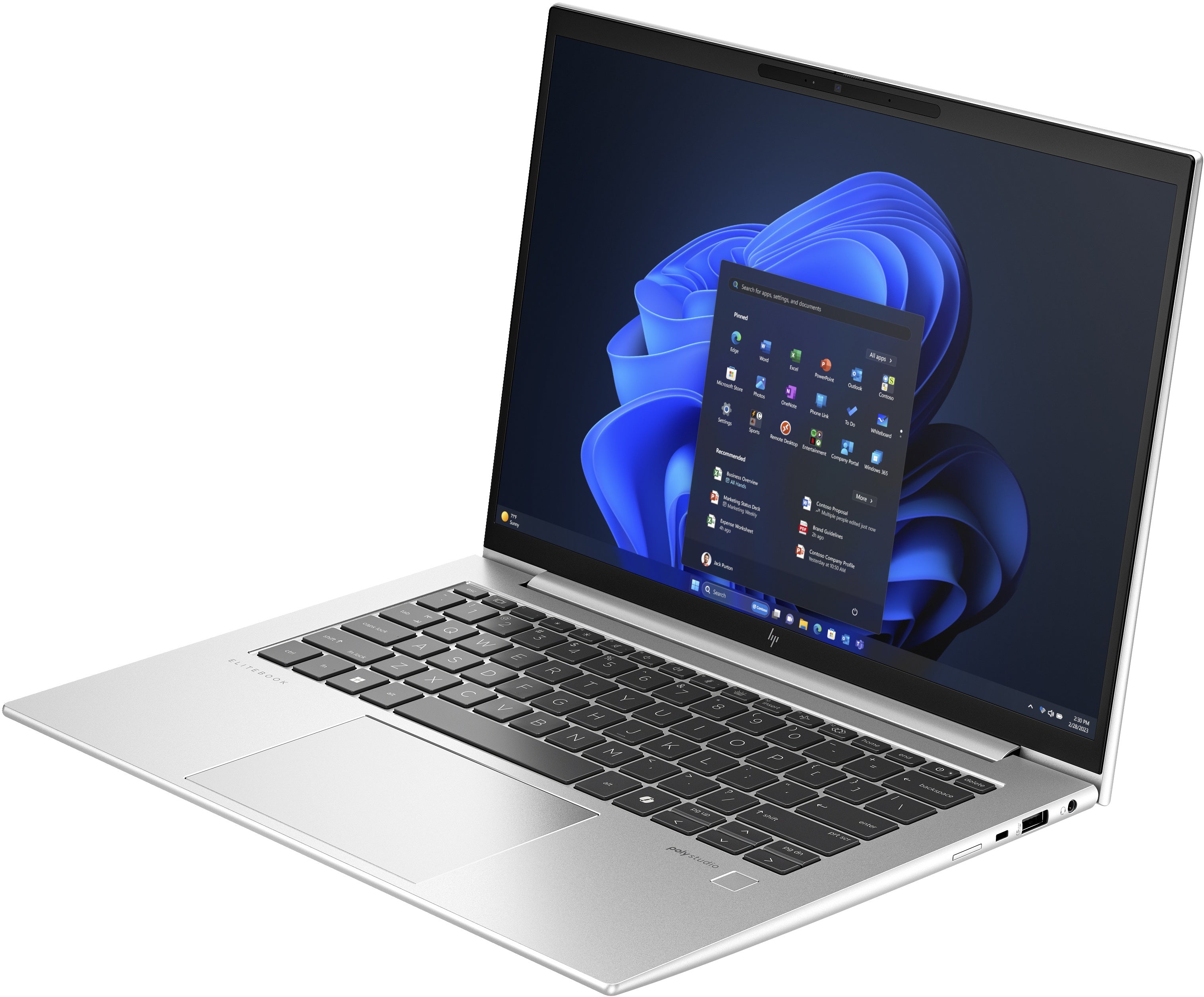 EliteBook 840 G11 - 14 inch - Intel Core Ultra 5 125U - 16GB RAM - 512GB SSD - 4G LTE - Windows 11 Pro - [QWERTY US] - [POLISH] 9G0E6ET#AKD