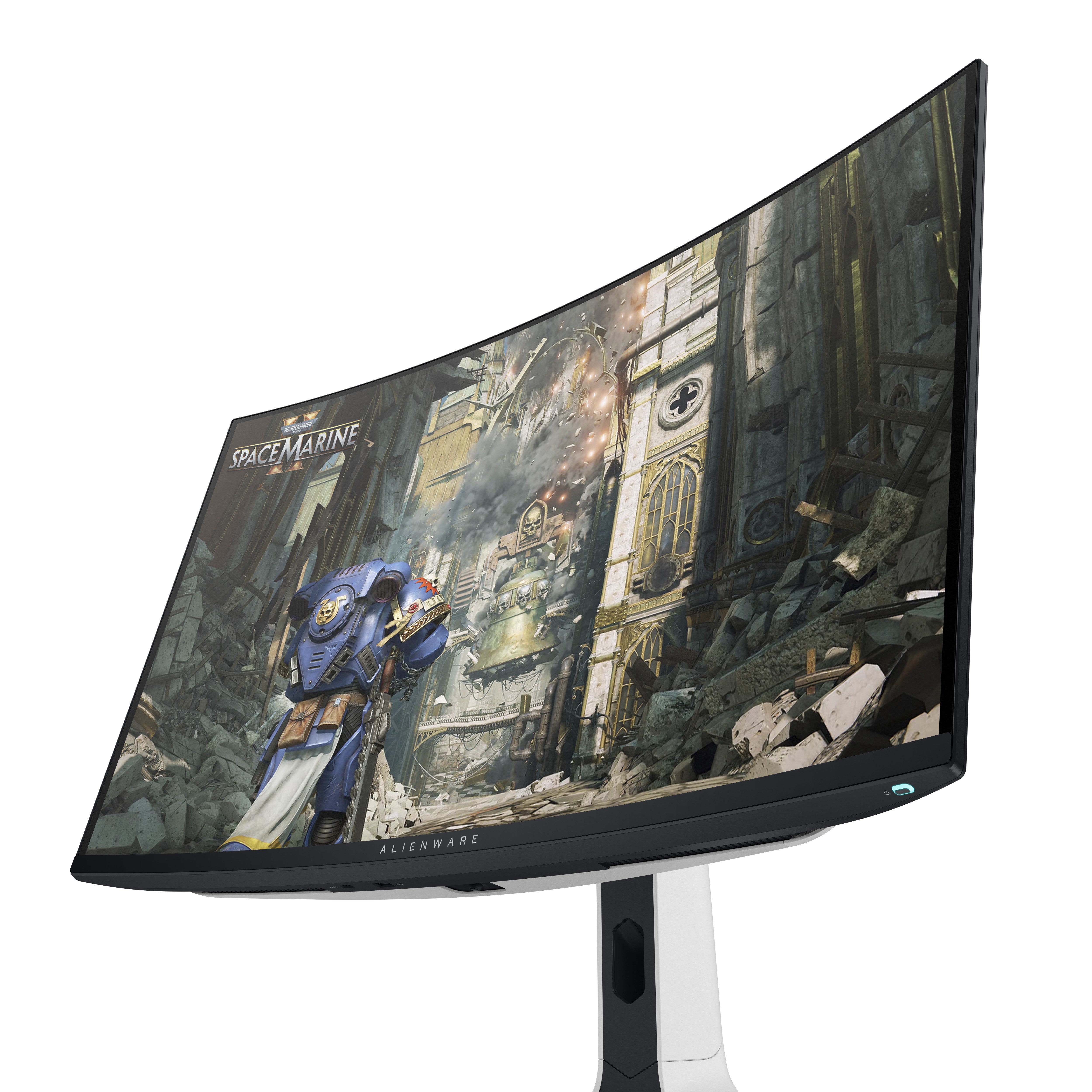 Alienware AW3225QF - 32 inch - 4K UHD QD-OLED Curved Gaming Monitor - 3840x2160 - 240Hz GAME-AW3225QF