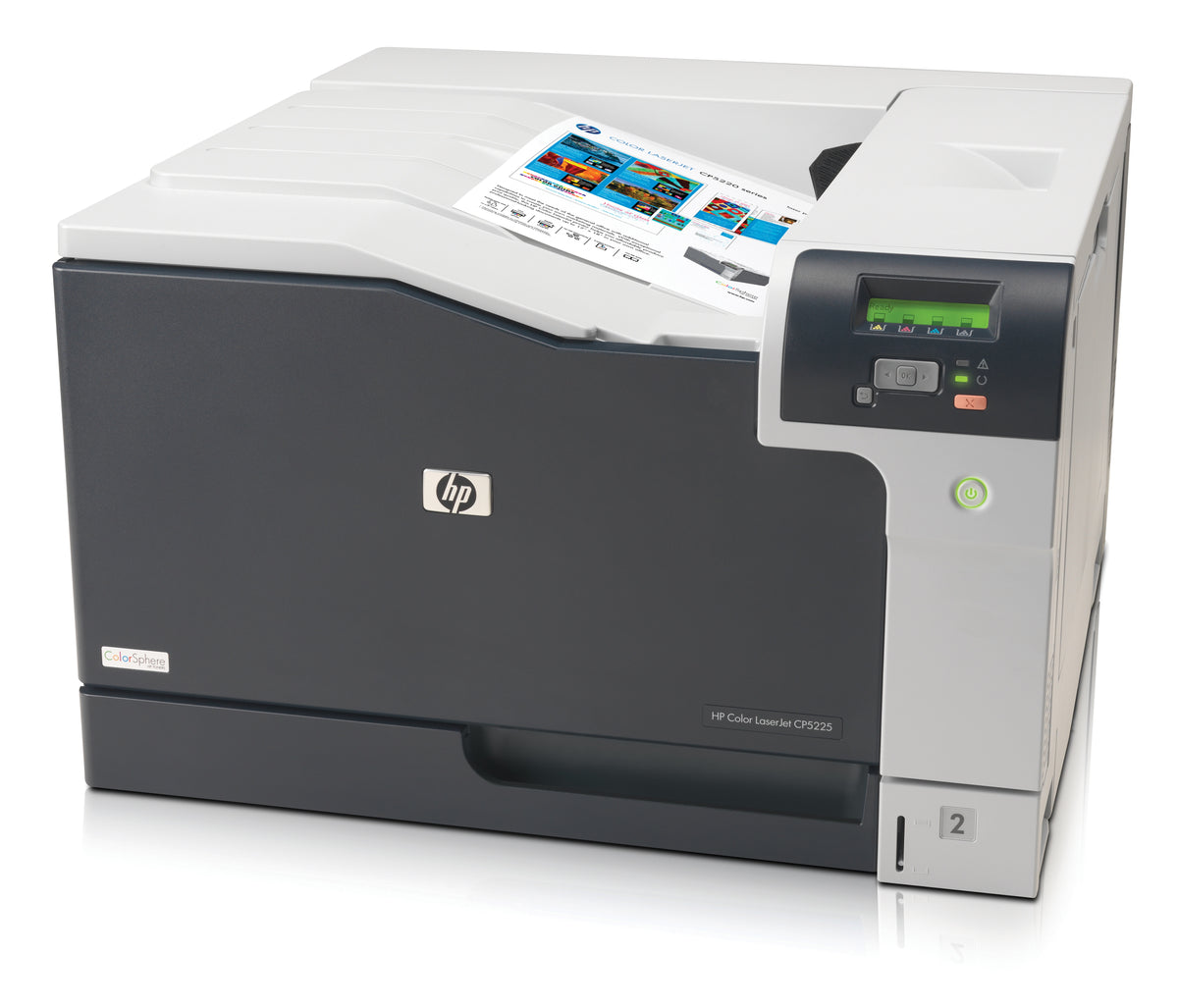 HP Color LaserJet CP5225DN CE712A A3 kleurprinter 20 ppm