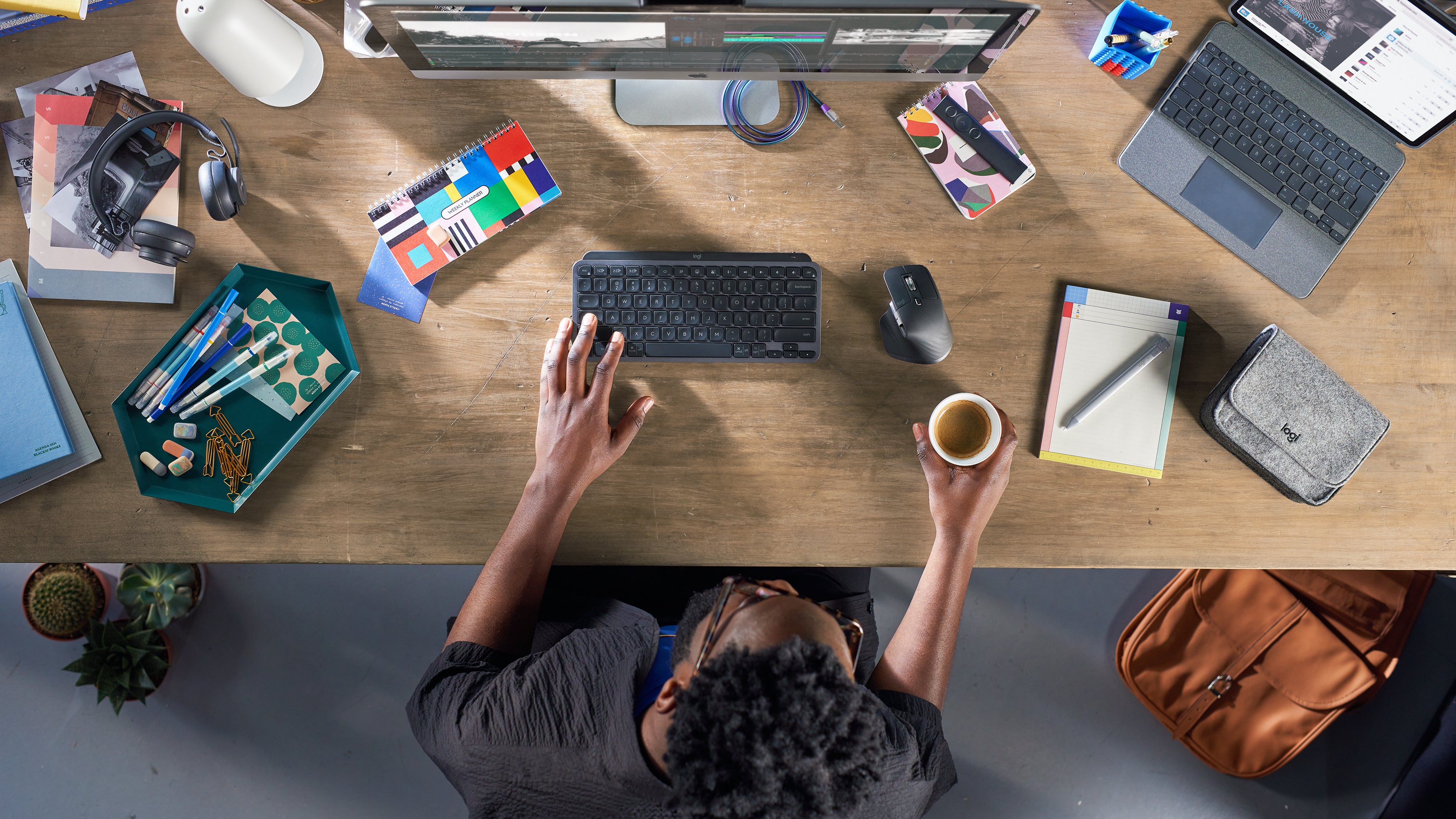 LOGITECH MX Keys Mini Wless Illumi Graph AZERTY (Frans) 920-010482