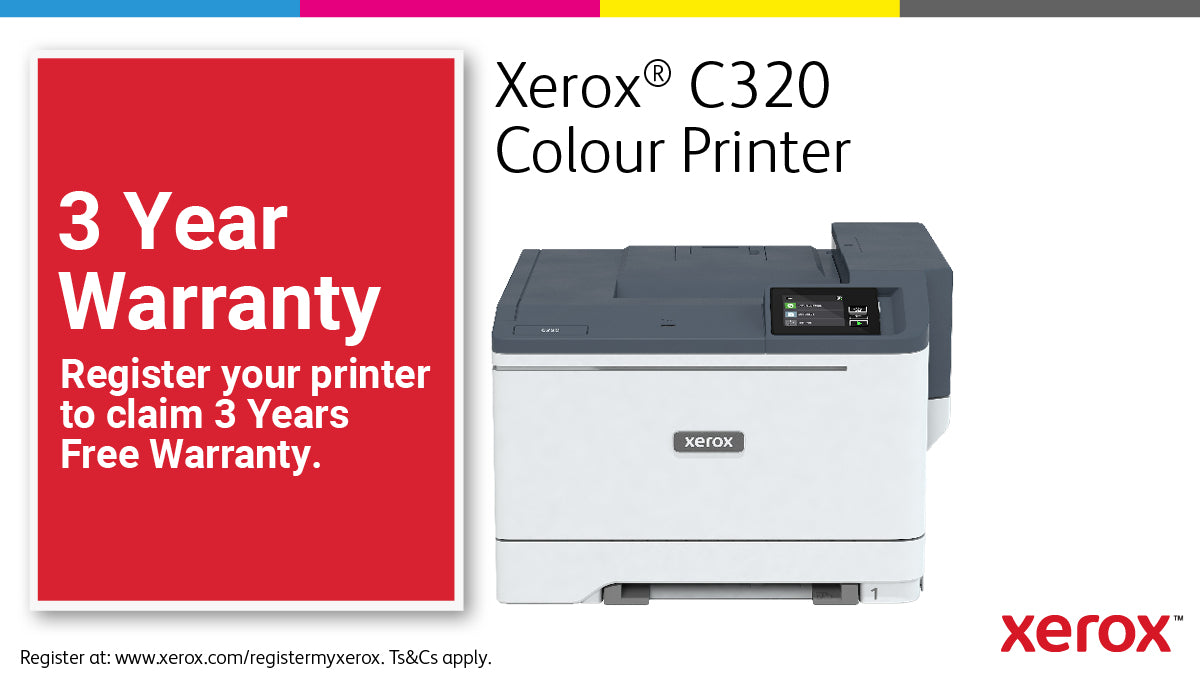 C320V - Laser printer - Colour - 33 ppm - WiFi C320V_DNI