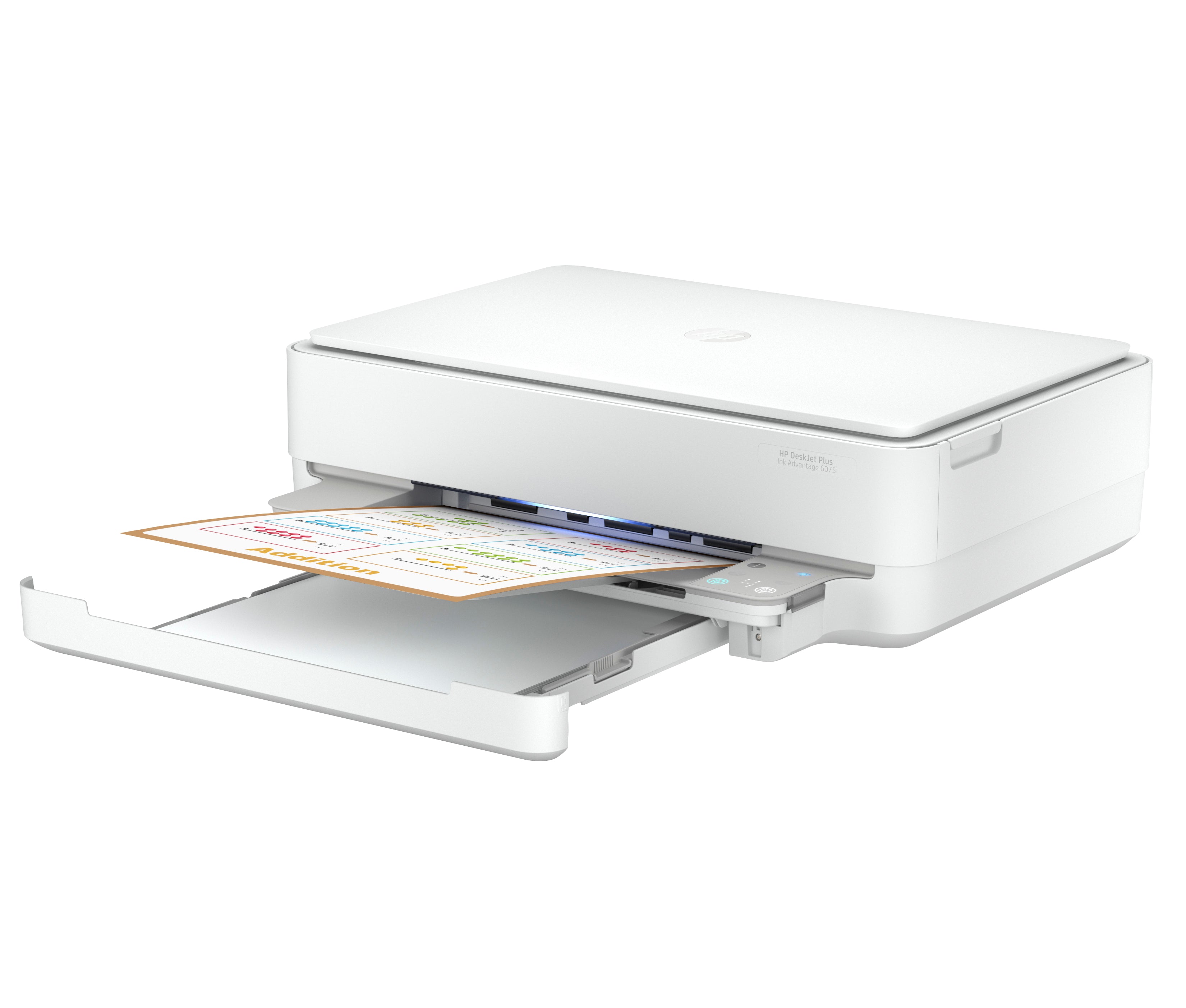 HP DeskJet Plus Ink Advantage 6075 All-in-One Printer 5SE22C