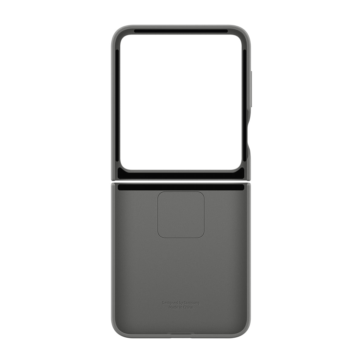 Samsung Galaxy Z Flip6 Silicone Case EF-PF741TJEGWW Grijs