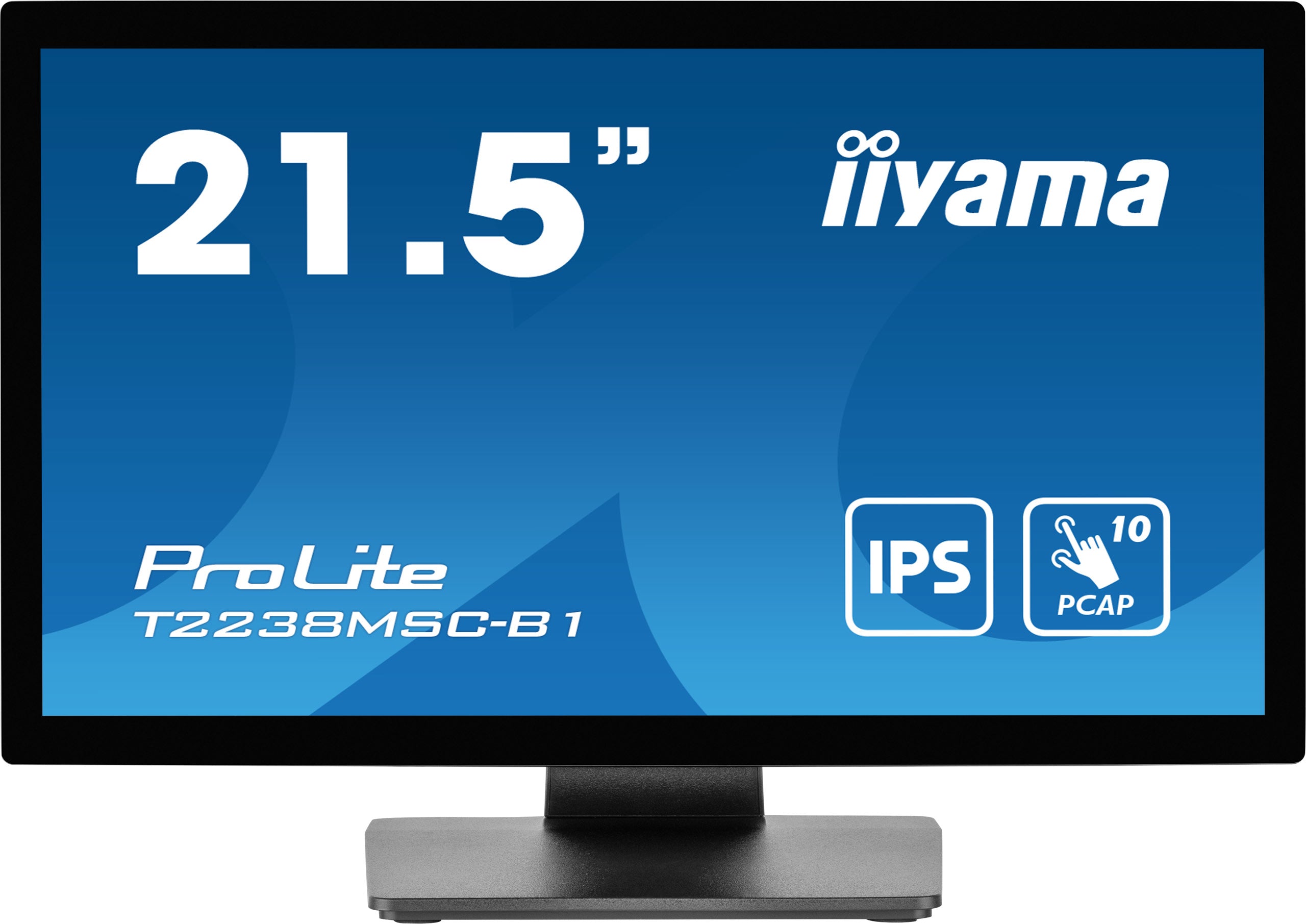 ProLite 22 inch Touch - Full HD IPS LED Monitor - 1920x1080 T2238MSC-B1