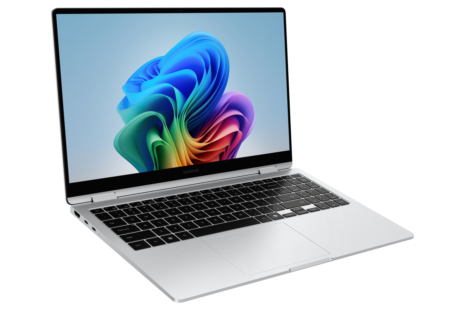 Samsung Galaxy Book5 360 Intel Core Ultra 5 226V Hybride (2-en-1) 39,6 cm (15.6") Écran tactile Full HD 16 Go LPDDR5x-SDRAM 512 Go SSD Wi-Fi 7 (802.11be) Windows 11 Home Argent NP750QHA-KB3NL