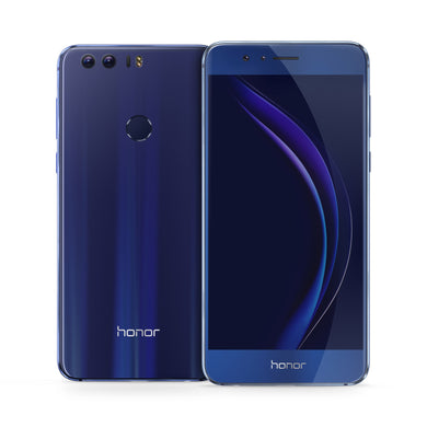 Honor 8 51090RKY 32GB Blauw - 5.2" FHD, 12MP Dual Camera