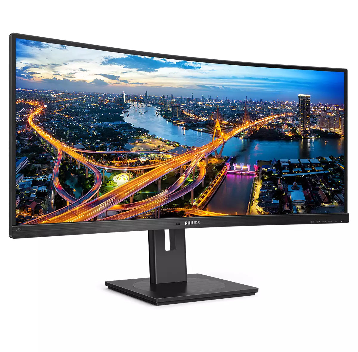 Business Monitor 345B1C Curved UltraWide LCD-scherm