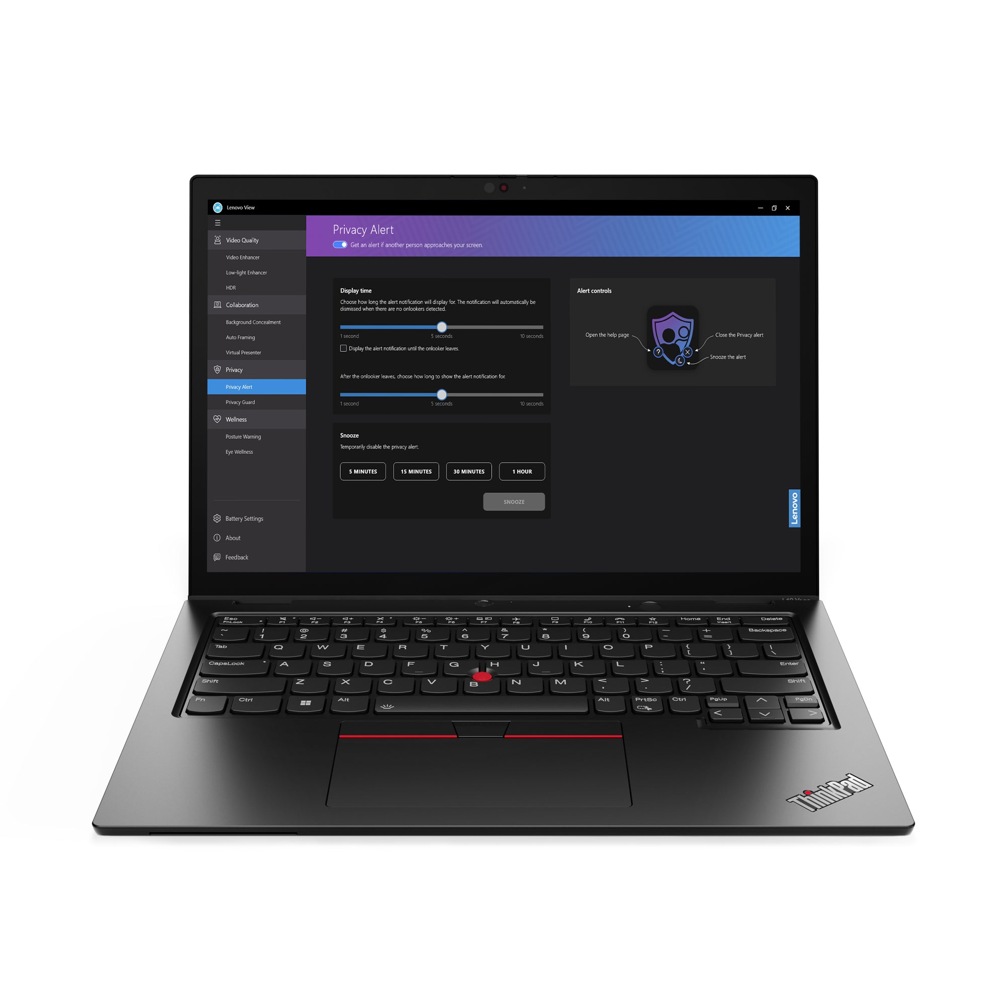 Lenovo ThinkPad L13 Yoga Gen 4 (Intel) Intel® Core™ i7 i7-1355U Hybrid (2-in-1) 33.8 cm (13.3") Touchscreen WUXGA 16 GB LPDDR5-SDRAM 512 GB SSD Wi-Fi 6 (802.11ax) Windows 11 Pro UK English Black 21FJ0005UK