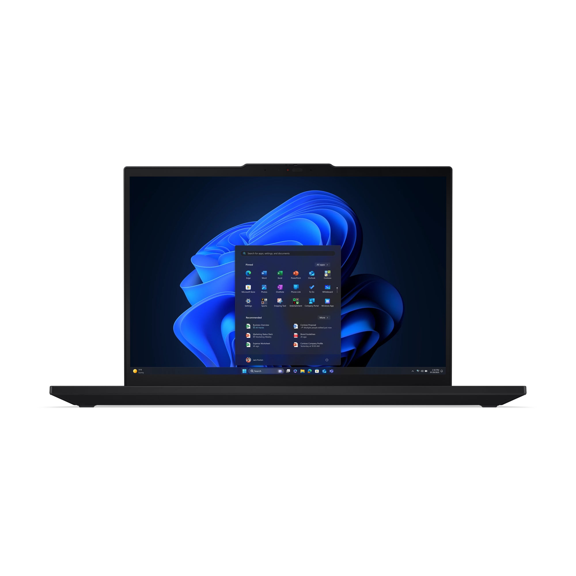 Lenovo ThinkPad T16 Gen 4 (Intel) Intel Core Ultra 5 225U Ordinateur portable 40,6 cm (16") WUXGA 32 Go DDR5-SDRAM 1 To SSD Wi-Fi 6E (802.11ax) Windows 11 Pro Allemand Noir 21QE002PGE