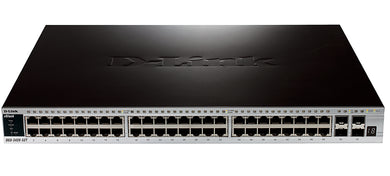 D-Link DGS-3420-52T netwerk-switch Managed L2 Zwart DGS-3420-52T