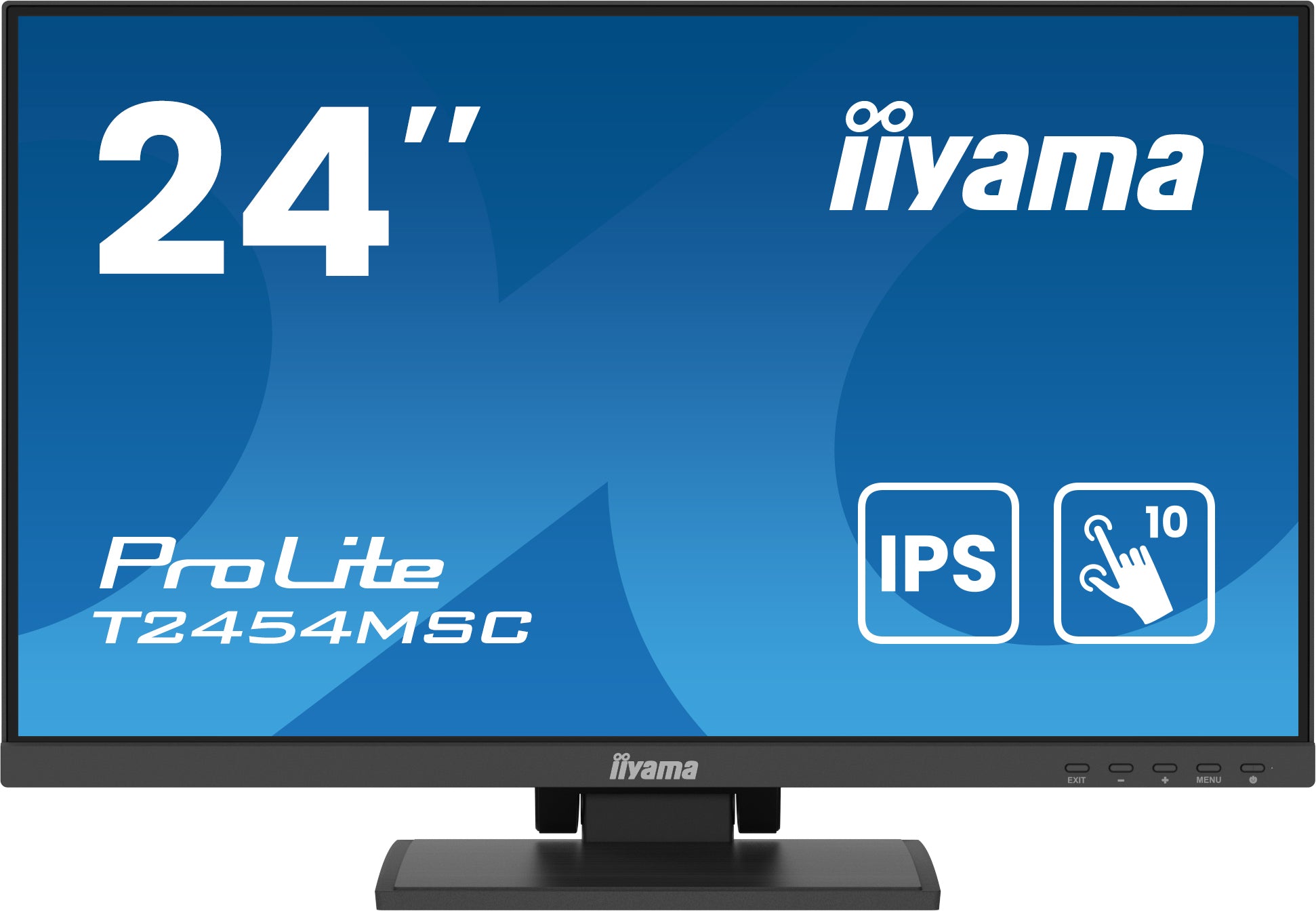 ProLite 24 inch Touch - Full HD IPS LED Monitor - 1920x1080 T2454MSC-B2AG